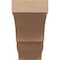 Ekena Millwork 11"W x 33"D x 22"H Classic Asheboro Rough Cedar Woodgrain TimberThane Corbel, Primed Tan CORUR11X33X22ASHRCPR - alternate 2